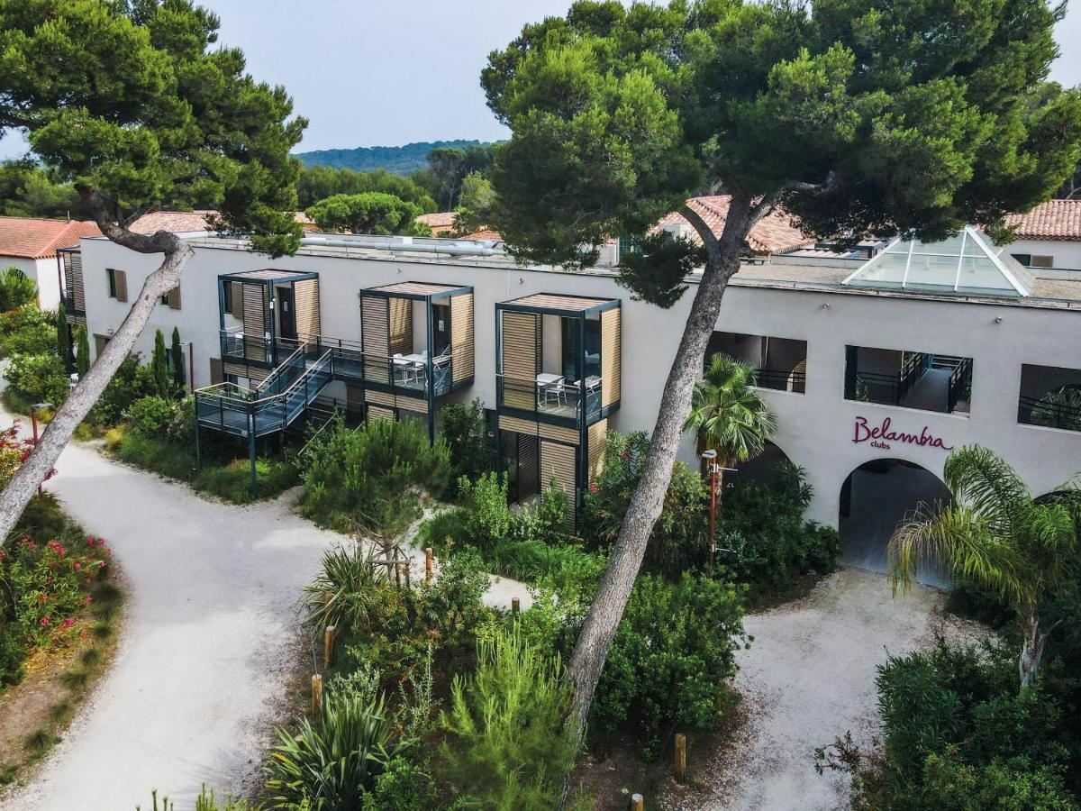 Belambra Clubs Presqu'Ile De Giens - Riviera Beach Club Ιέρ Εξωτερικό φωτογραφία